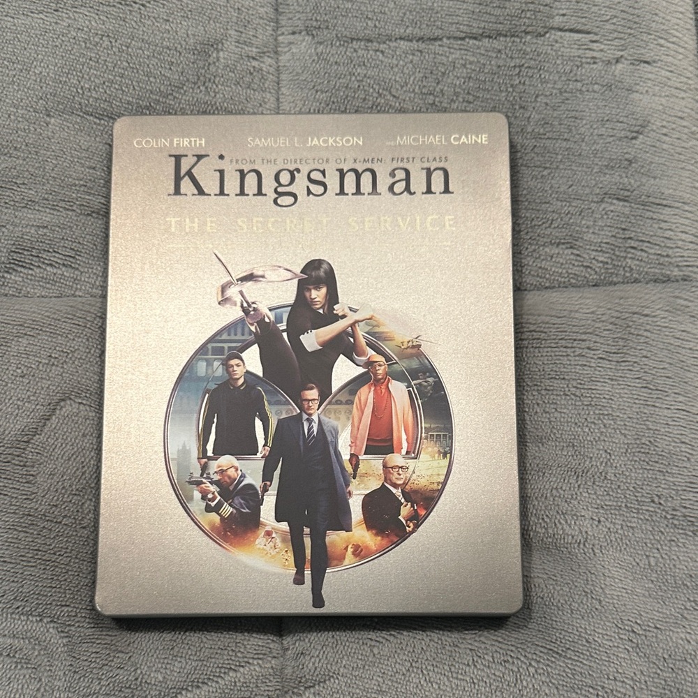 Kingsman: The Secret Service Steelbook Blu-ray